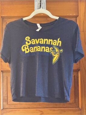 Savannah Bananas Bella and Canvas tee